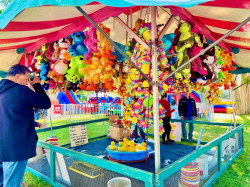 Carnival Game Tent