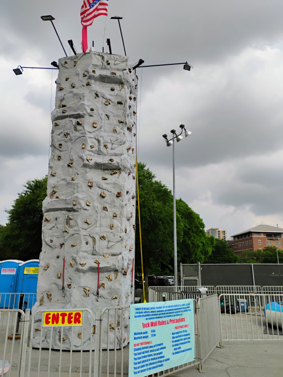 Rock Wall
