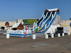 35' Alpine Tubing Slide