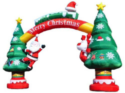 Xmas Decorative Arch