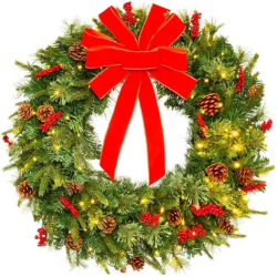 Xmas Decorative Wreath