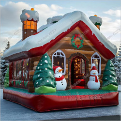 Winter Cabin Bouncer