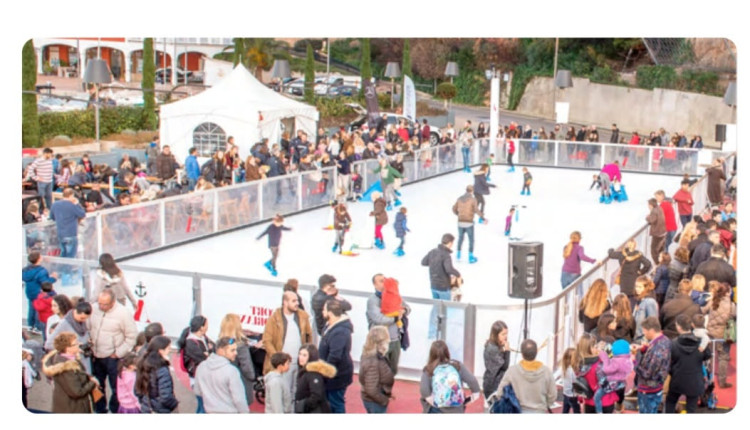 Ice Skating Rink