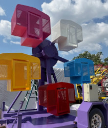 Kiddie Ferris Wheel #2 Kiddie Ferris Wheel #2