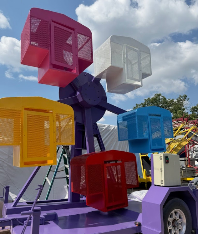 Kiddie Ferris Wheel #2 Kiddie Ferris Wheel #2