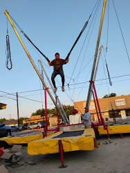 Euro Bungee #2 - Red