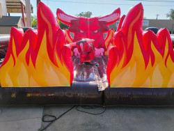 Riding20bull20full20front 1759860899 Red Riding Bull