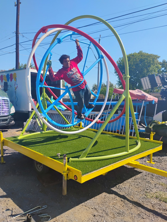 Orbitron Spaceball Orbitron Spaceball