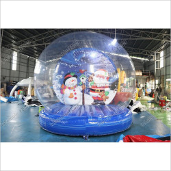 Snow Globe Inflatable
