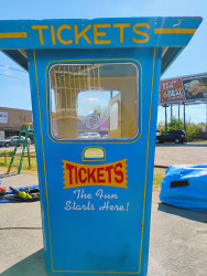 Ticket Booth #2