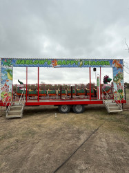 Dragon Wagon Kiddie Coaster